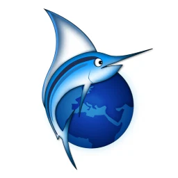 Symbol von Fishsurfing – Angel-App