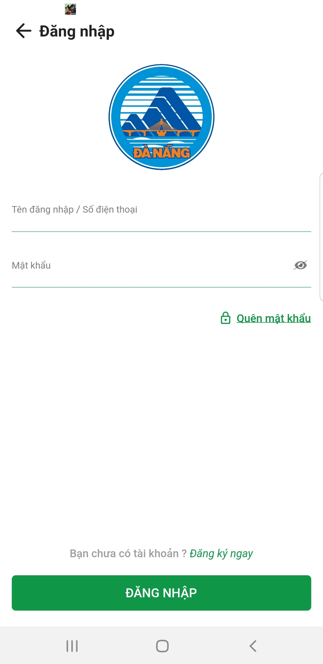 Danang City Food screenshot