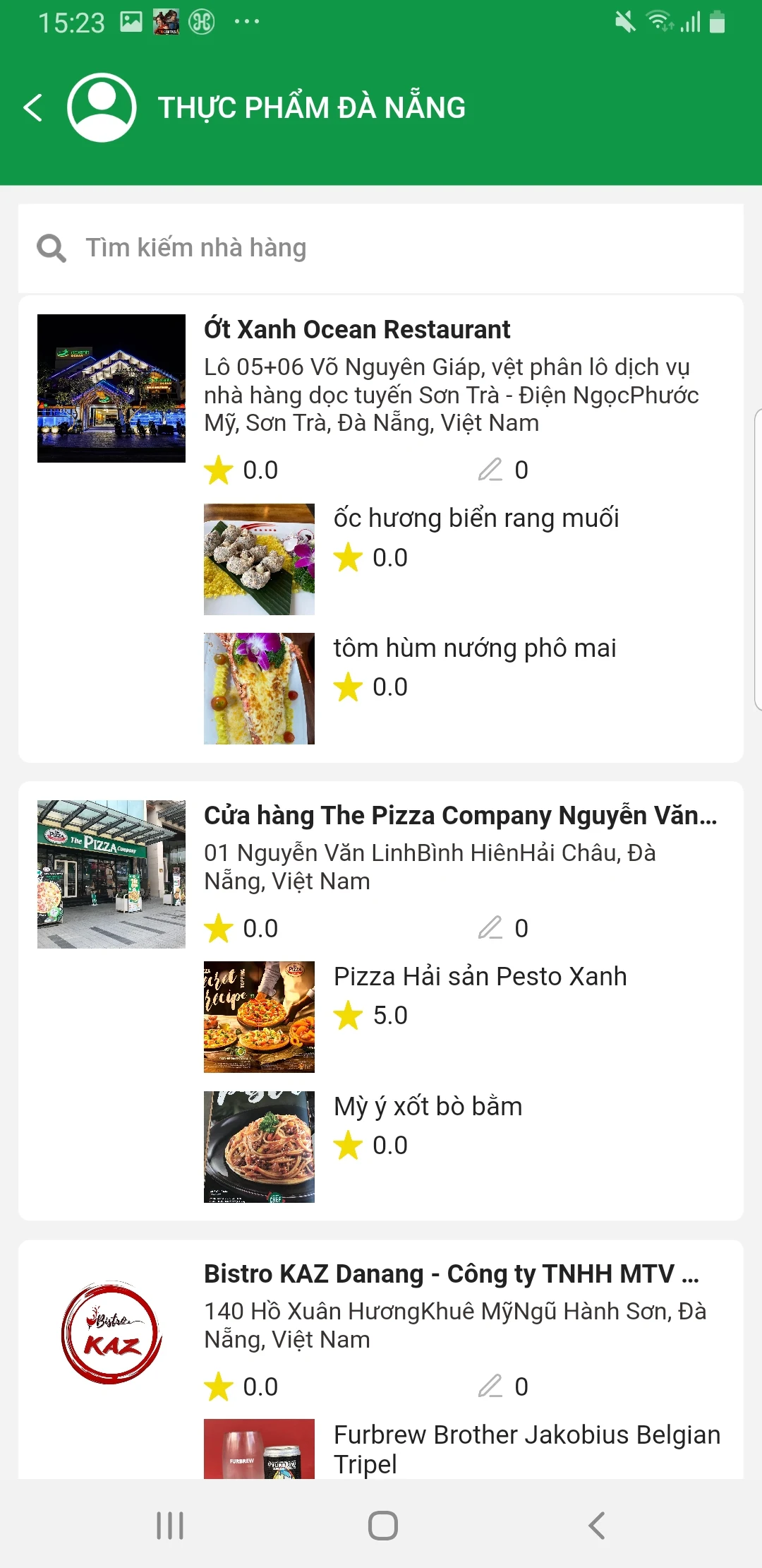 Danang City Food screenshot